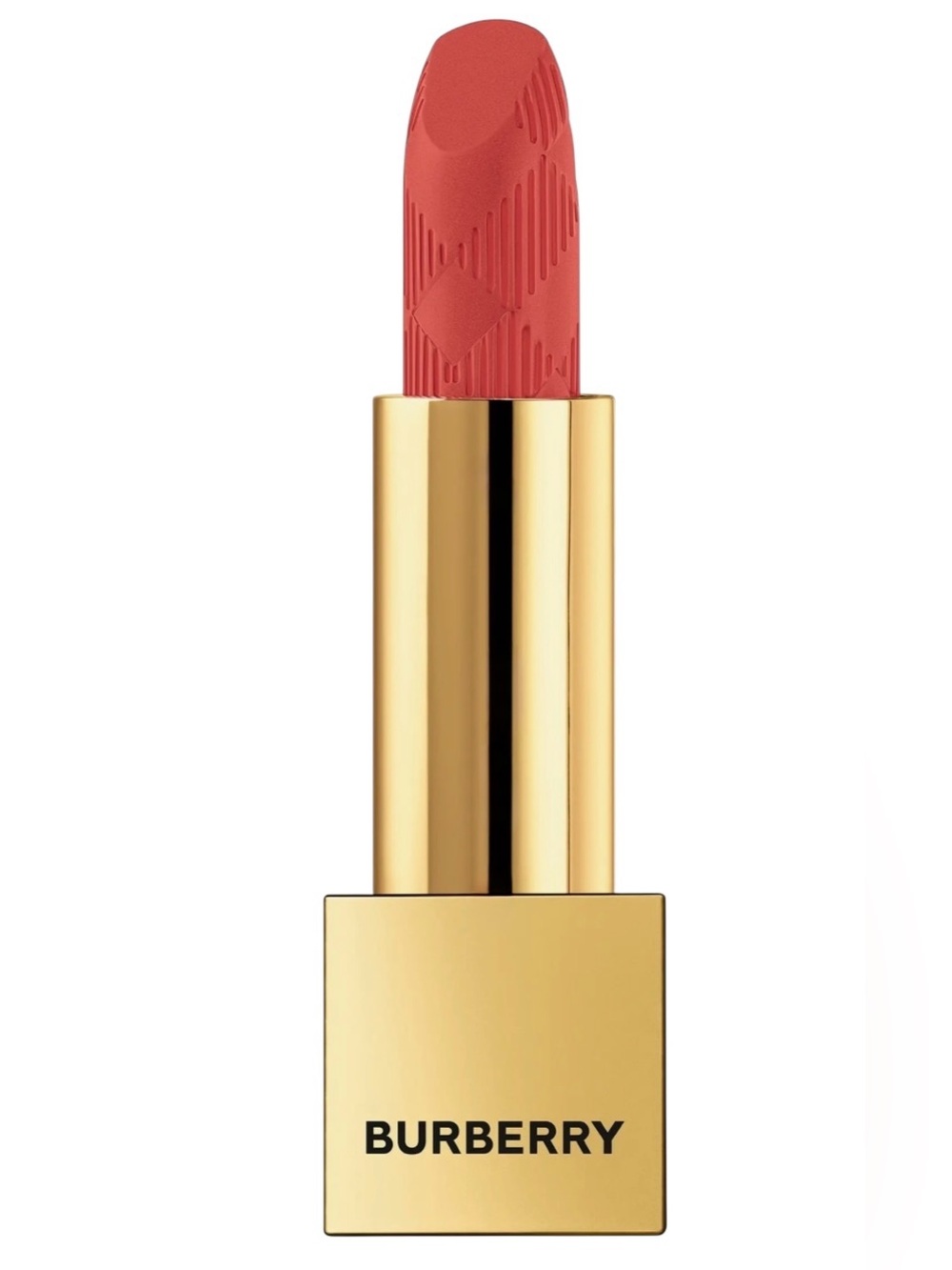 Burberry Kisses Matte Lipstick 15 Matte Deep Peach 3.3g 0.11oz New In Box